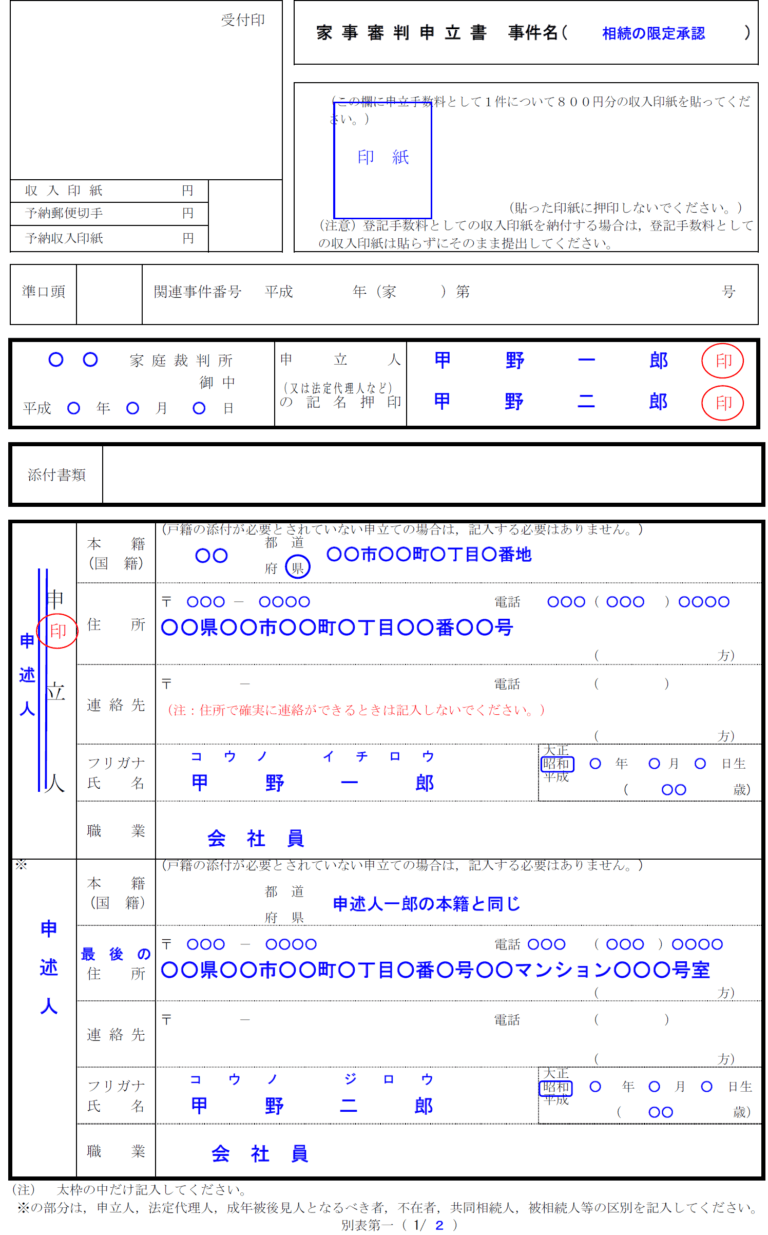 限定承認とは?手続きの流れ、メリットデメリット、公告をわかりやすく! | 行政書士の知っトク案内