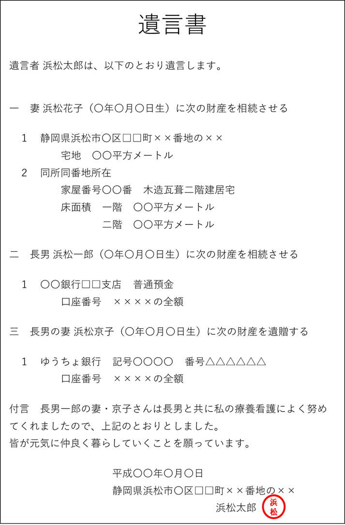 遺言書を作る前に 家系図 を作成する理由 書き方 相続人の範囲